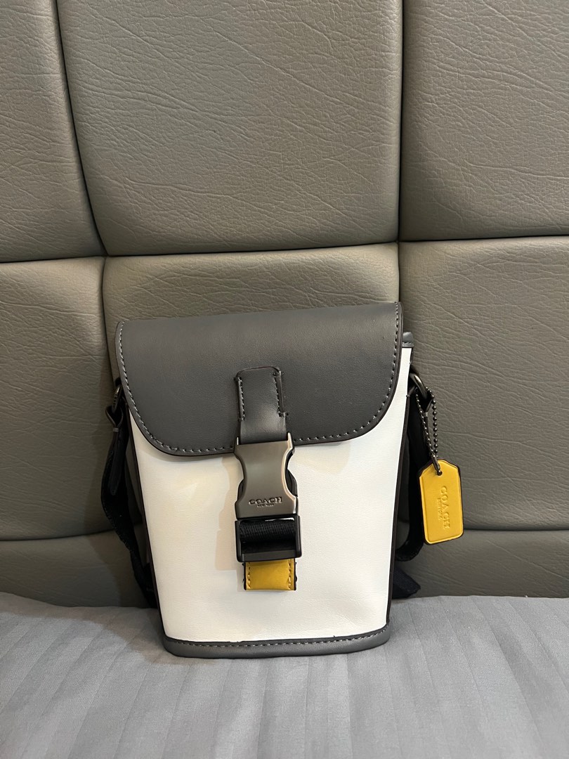 COACH TRACK SMALL FLAP on Carousell