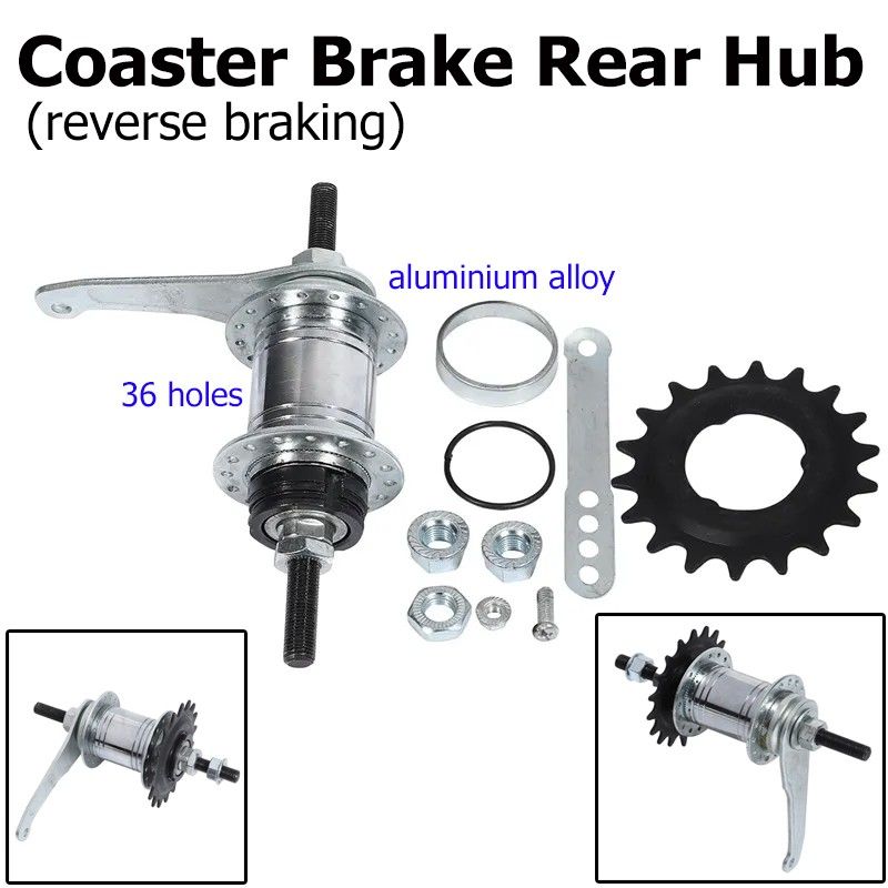 Coaster brake hotsell parts