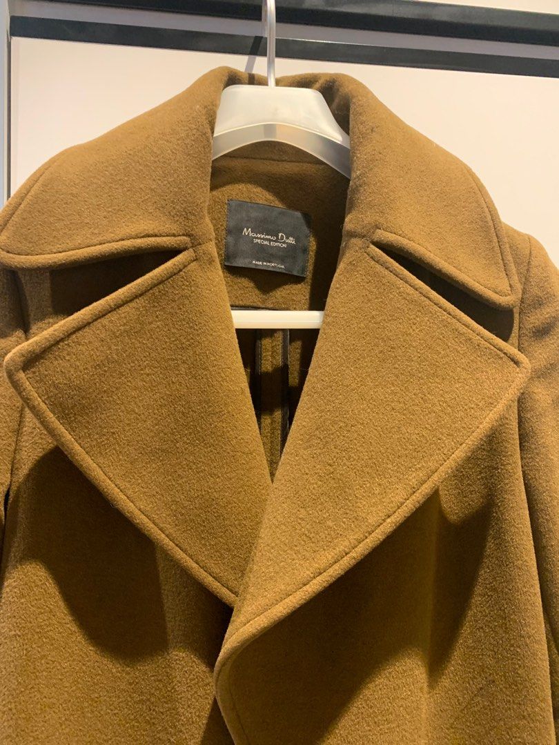 Coat Massimo Dutti Women s Fashion Coats Jackets and Outerwear