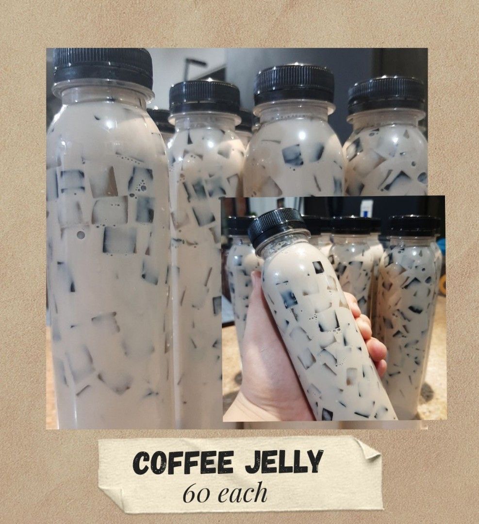 Coffee Jelly, Food & Drinks, Other Food & Drinks on Carousell