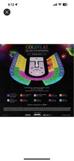 Coldplay Malaysia