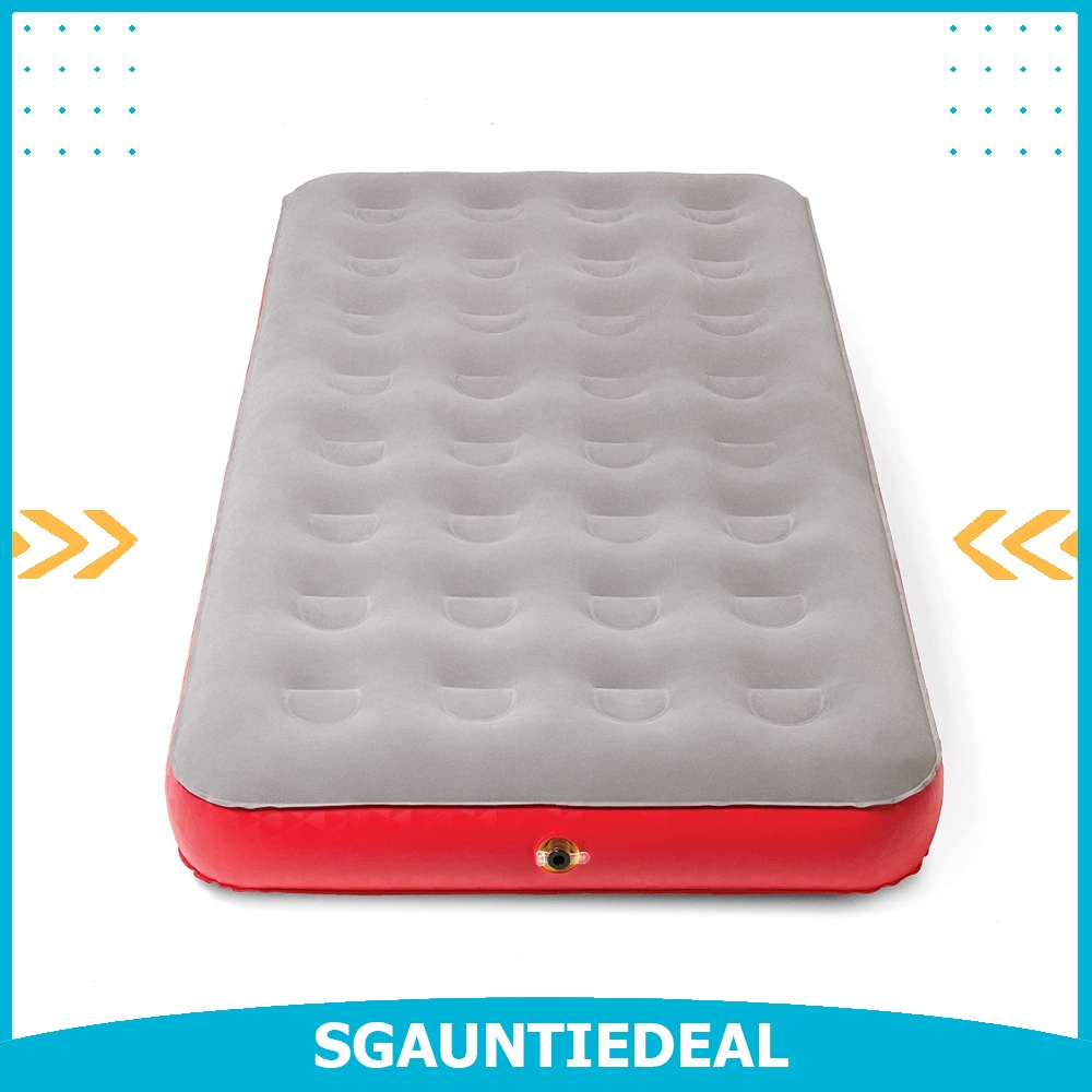 Coleman Quick Bed Single High Airbed Mattress Sports Equipment Hiking Camping on Carousell