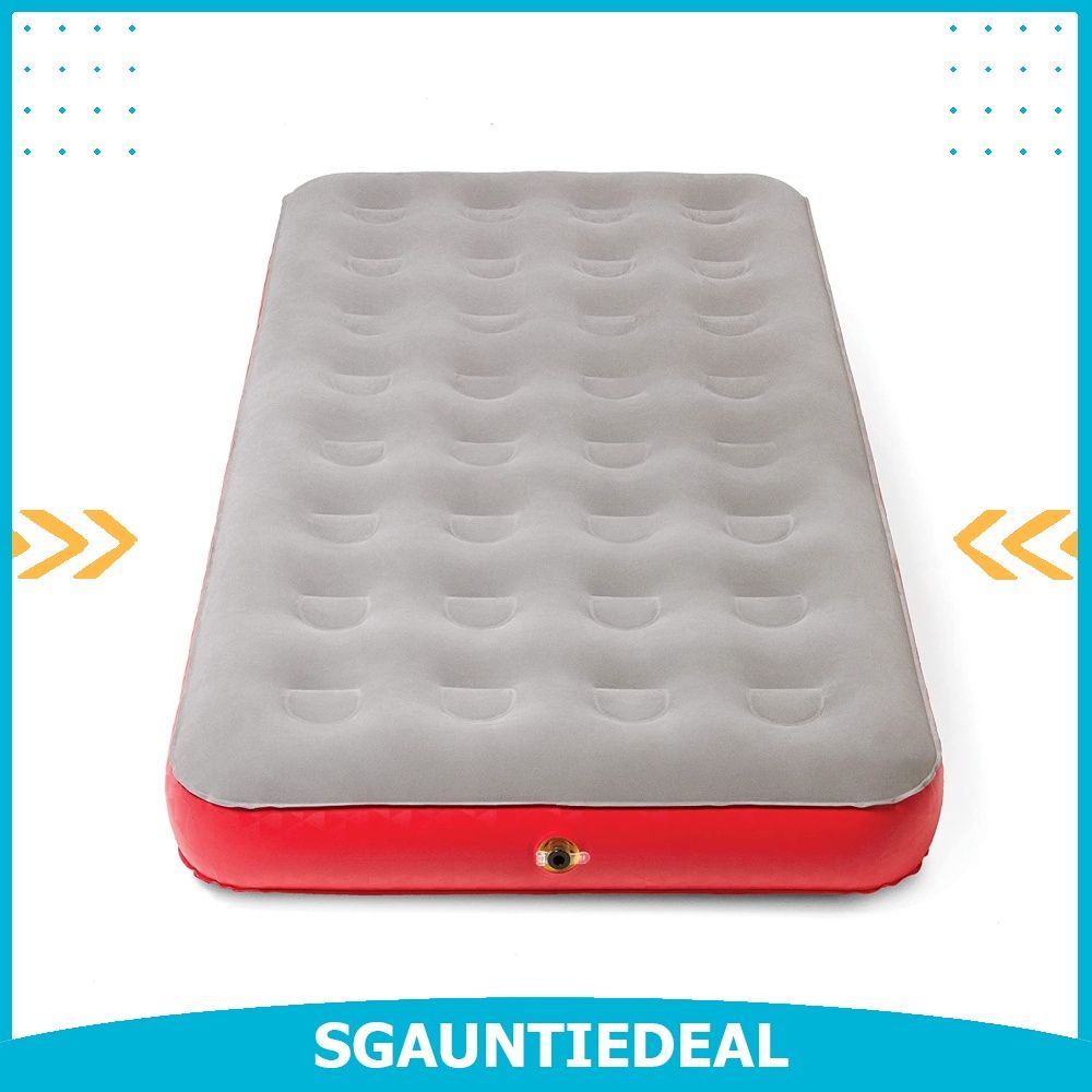 Coleman quickbed single top high air mattress