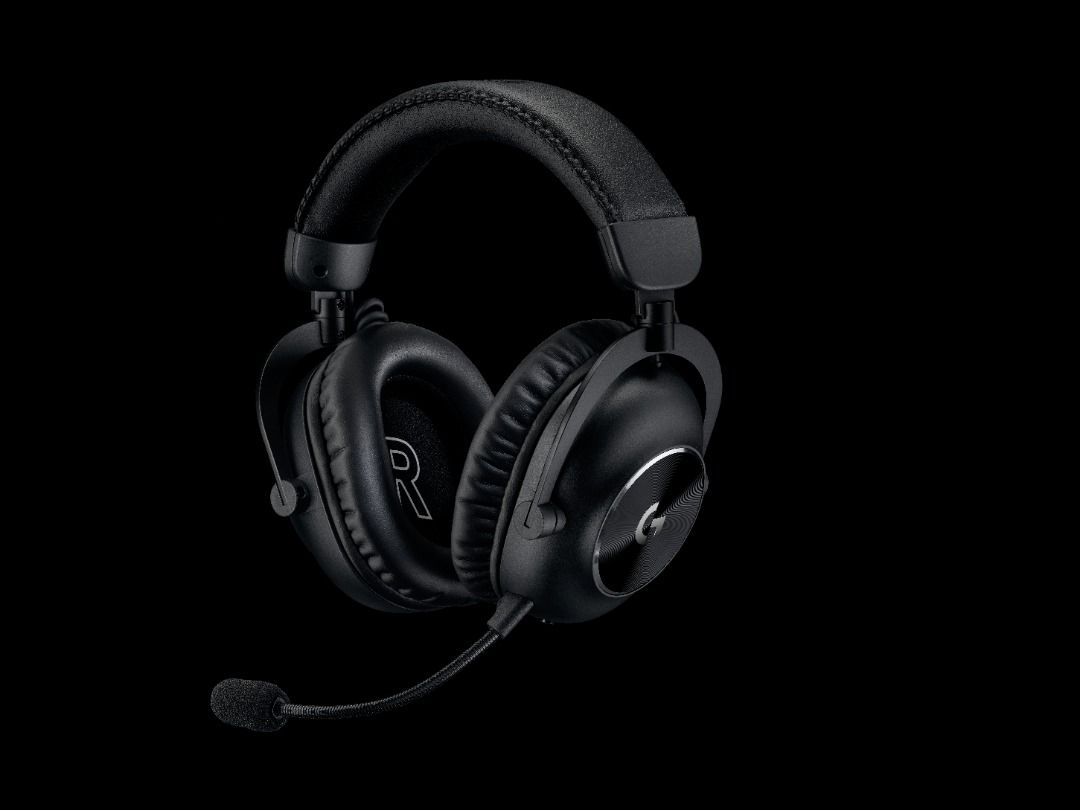 Logitech PRO X 2 LIGHTSPEED LIGHTSPEED Wireless Gaming Headset (Black