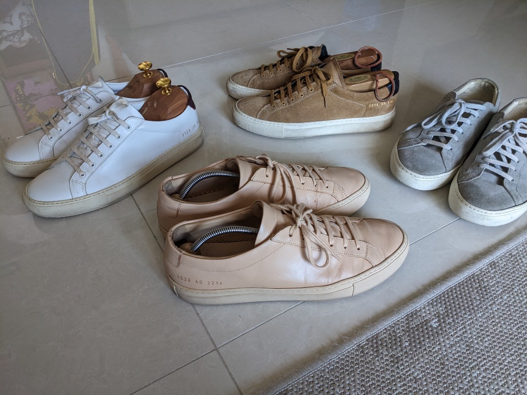 Common projects clearance retailers