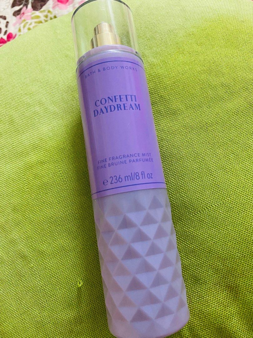 Confetti Daydream BBW, Beauty & Personal Care, Fragrance & Deodorants on Carousell