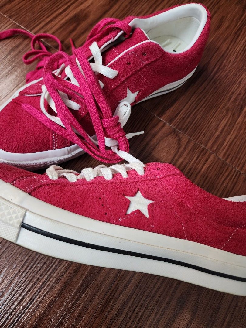 Converse All Star Pink Pop Men s Fashion Footwear Sneakers on