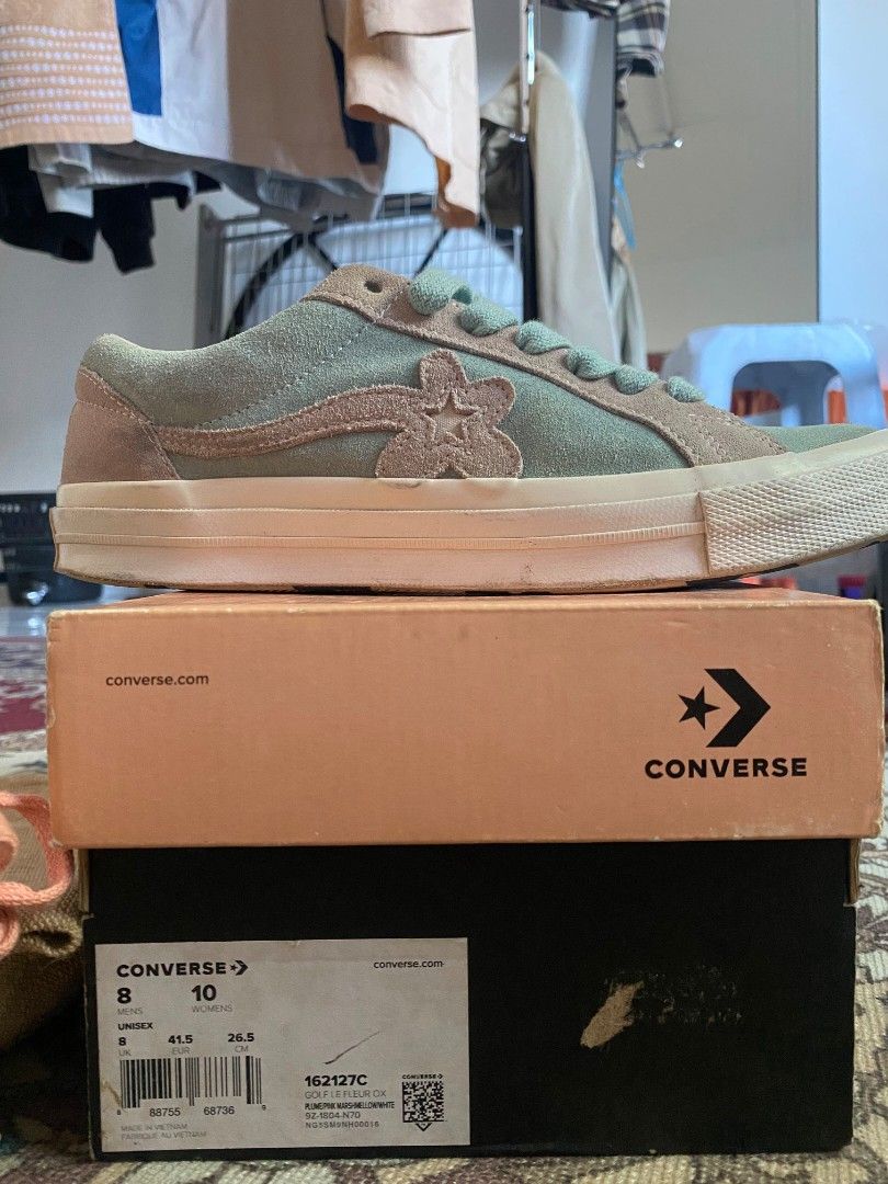 Converse Golf Le Fleur, Men'S Fashion, Footwear, Sneakers On Carousell