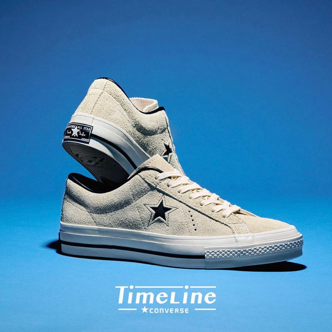 限量代訂】CONVERSE ONE STAR J VTG TIMELINE MADE IN JAPAN, 男裝, 鞋