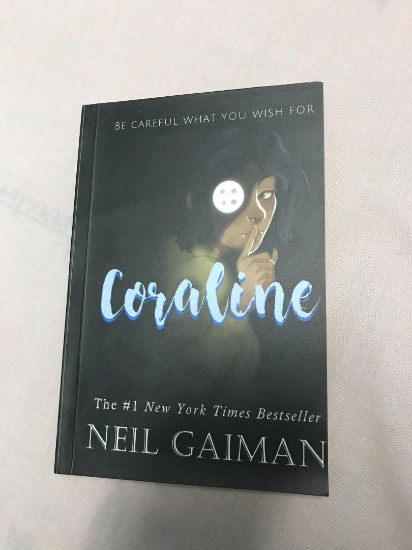 Coraline by Neil Gaiman, Hobbies & Toys, Books & Magazines, Fiction