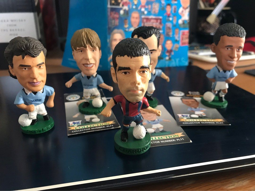 Corinthians Pro Stars Manchester City 1995/96 football figurines ...