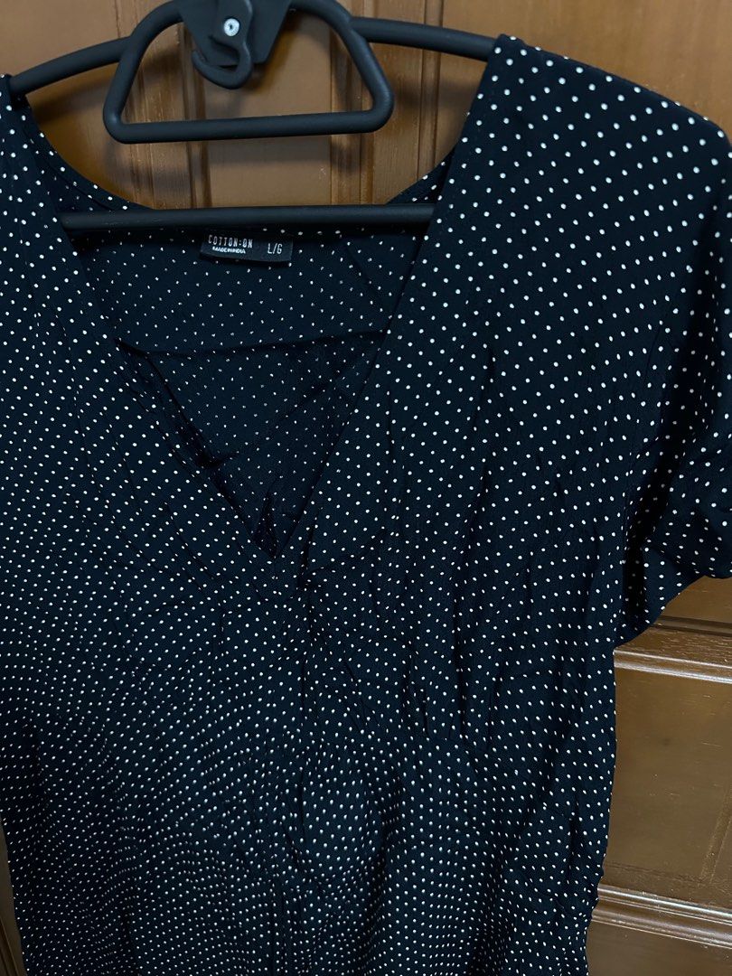 Cotton on polka sales dot dress
