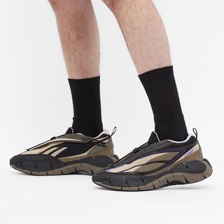 COTTWEILER REEBOK ZIG 3D STORM HYDRO BLACK us10.5
