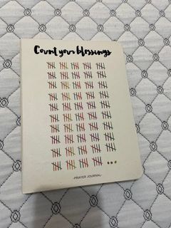 Count Your Blessings Prayer Journal