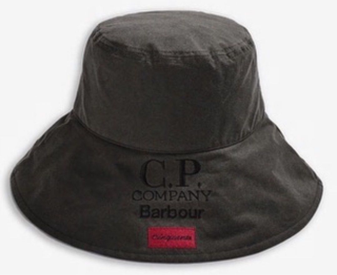 C.P. Company X Barbour Bucket Hat, Men's Fashion, Watches