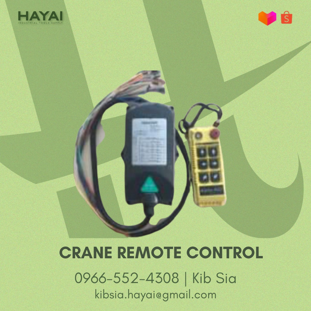Crane Remote Control, Commercial & Industrial, Industrial Equipment on
