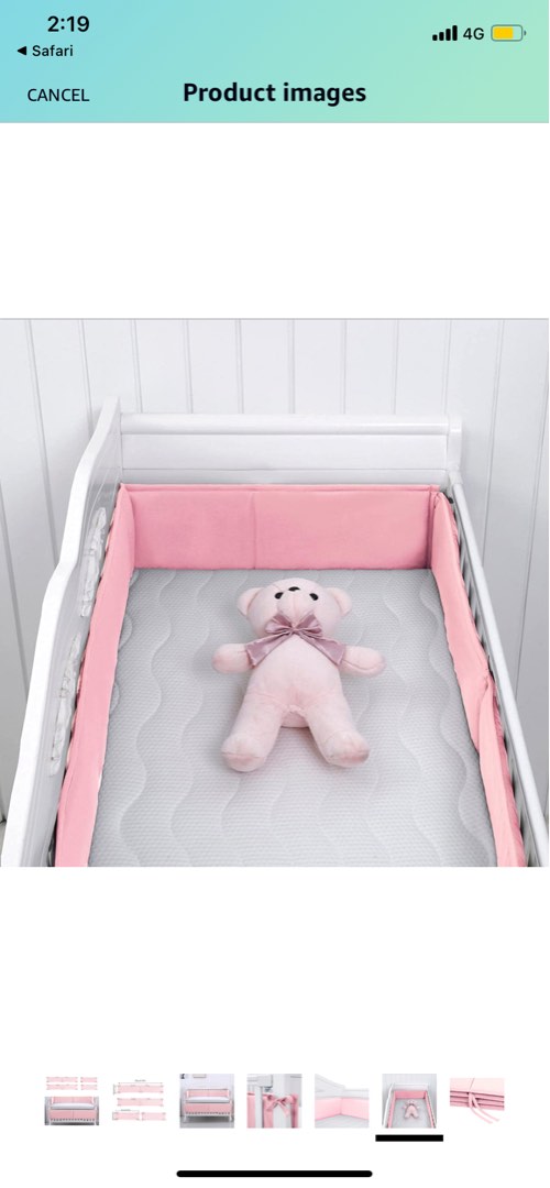 Crib Bumpers, Babies & Kids, Baby Nursery & Kids Furniture, Cots