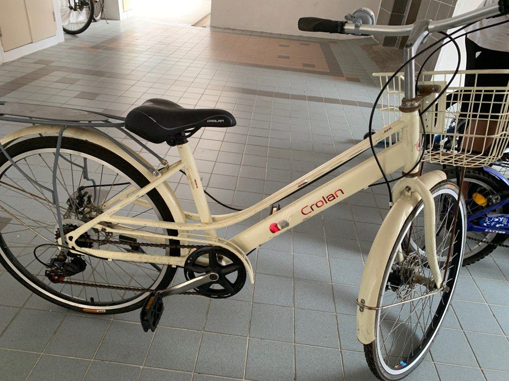 Crolan brand Sports Equipment Bicycles Parts Bicycles on Carousell