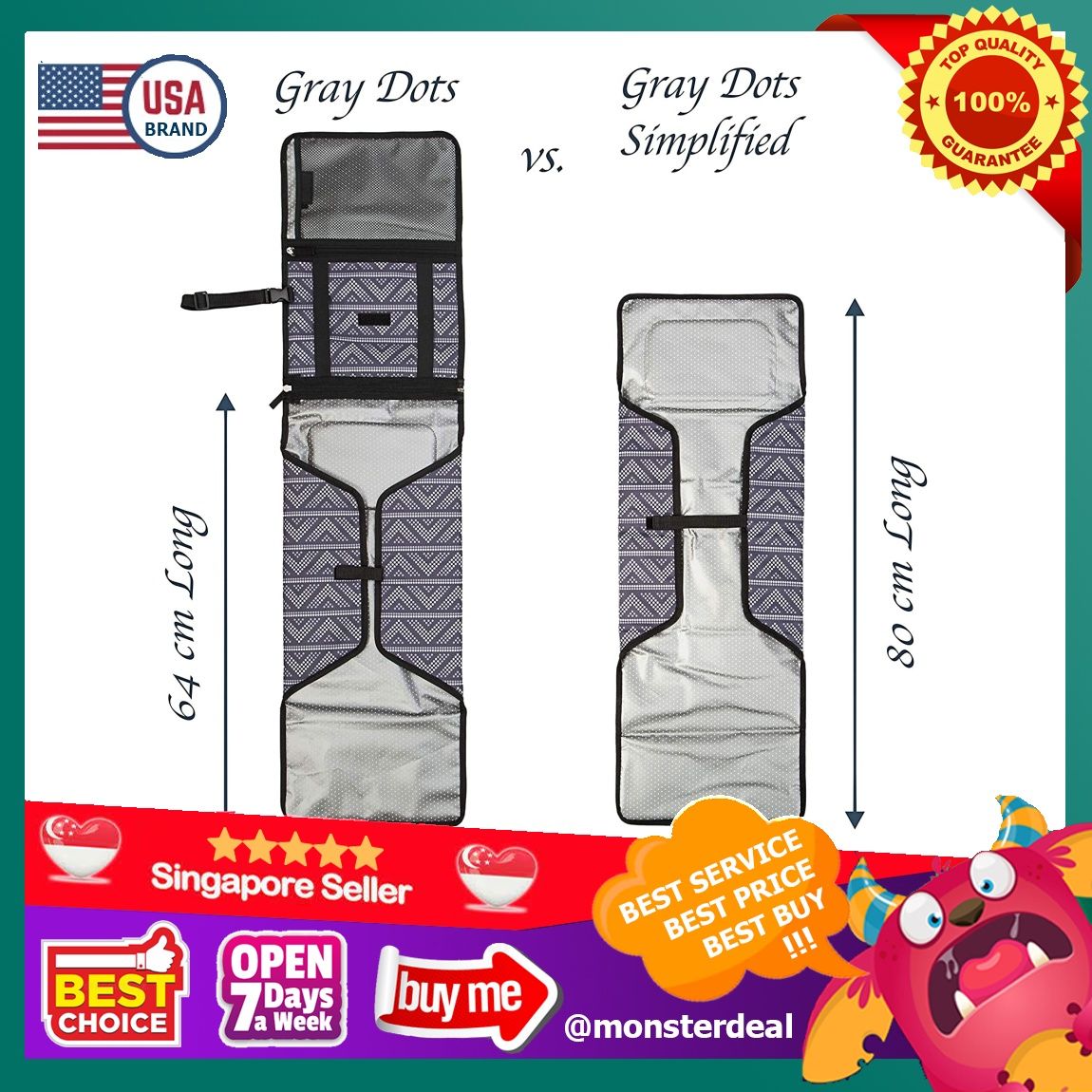 Thirty one changing best sale pad