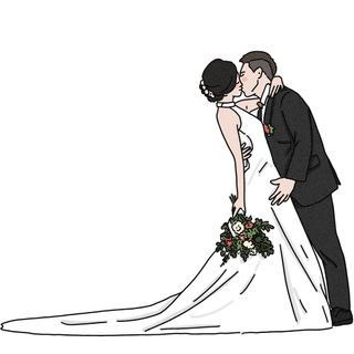 Customised Digital Illustration Customisable Photo Cartoon Drawing Portrait Birthday Couple Gift Dog Cat Customized Present Logo Wedding Art Commissions Printing Present  Display Photo Phone Wallpaper