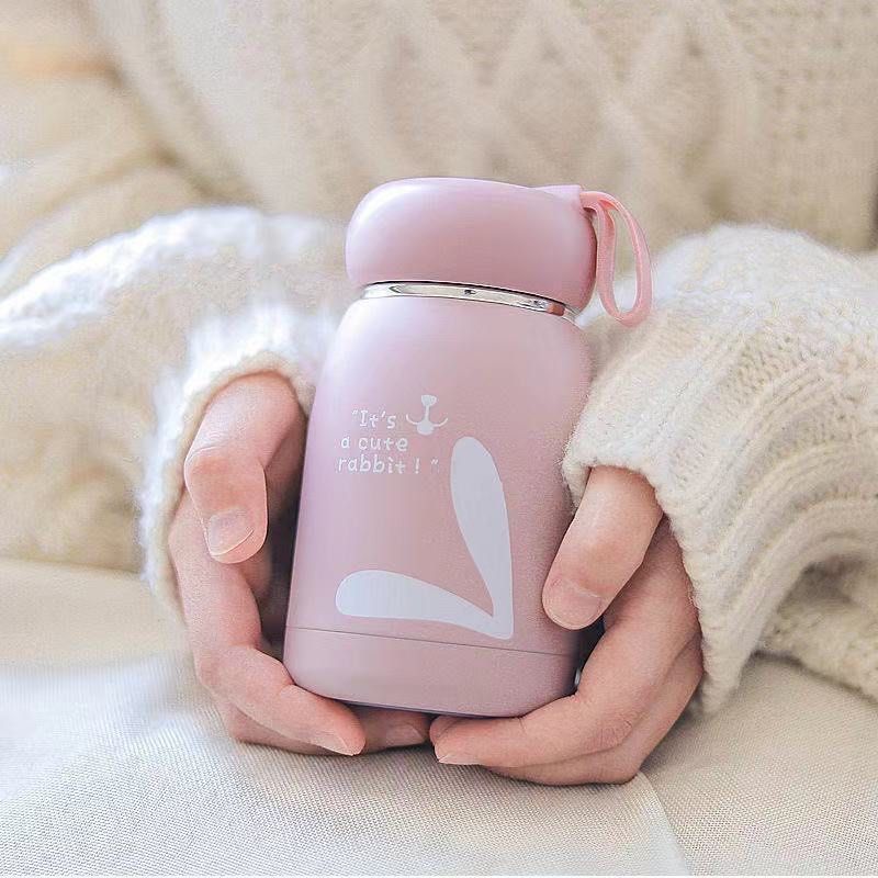 Glass Tumbler With Lid And Straw, Cartoon Bunny Dog Girl Water Bottle, Cute  Kawaii Water Cups, Summer Winter Drinkware, Travel Accessories - Temu  United Arab Emirates