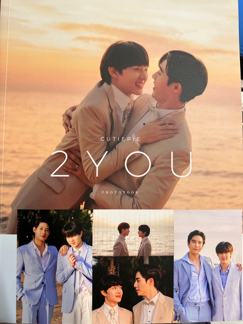 CutiePie2You Photobook, ZeeNuNew, TutorYim, MaxNat, dmd