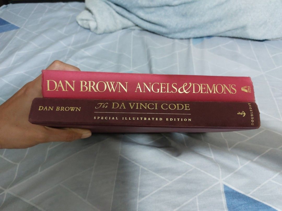 Da Vinci code and Angels and demons illustrated version, Hobbies & Toys