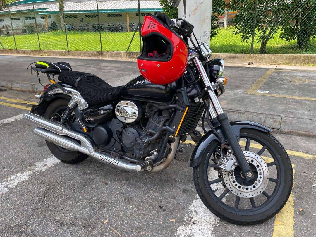 Daelim shop daystar 250cc