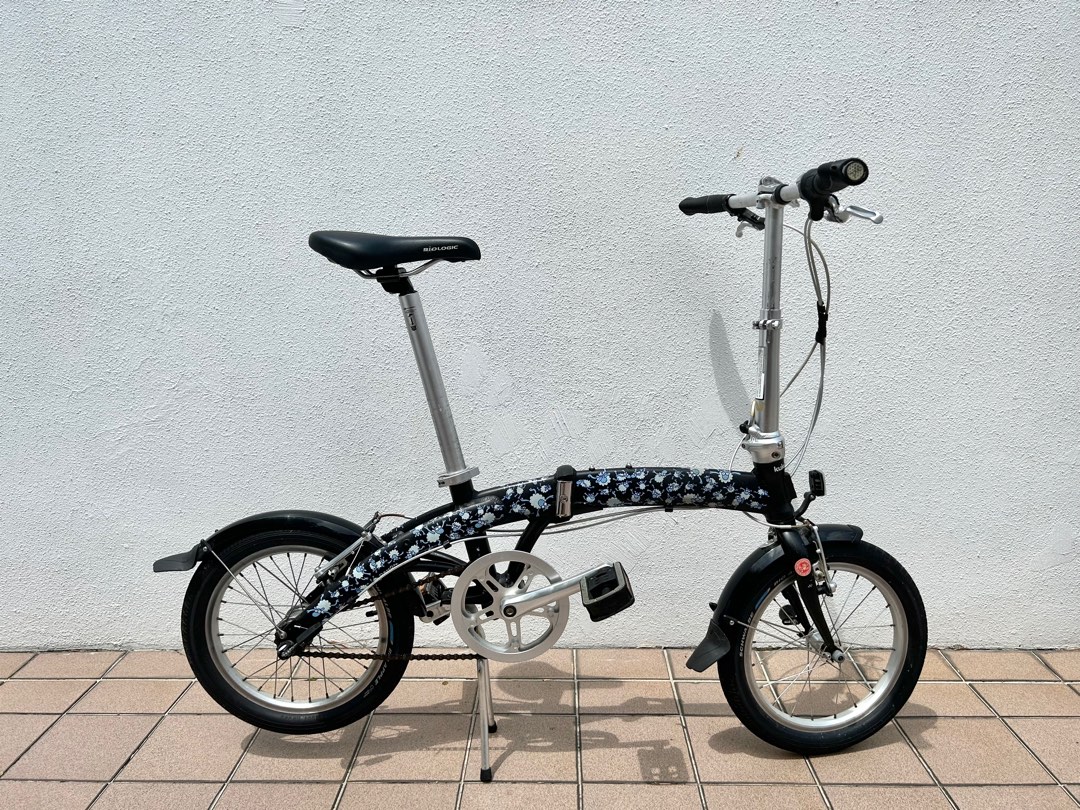 Dahon Kukuxumusu Curve Foldable Bike Sports Equipment Bicycles Parts Bicycles on Carousell