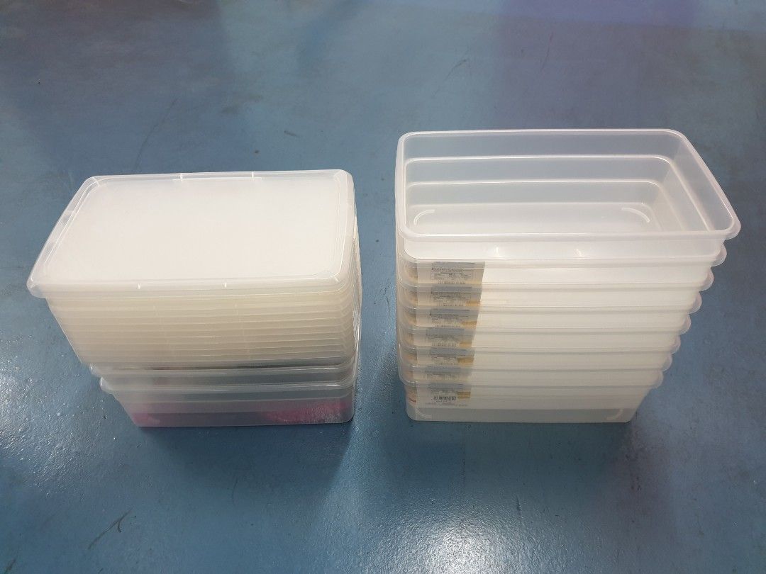 Daiso Shoe Box Case / Stackable Container, Furniture & Home Living