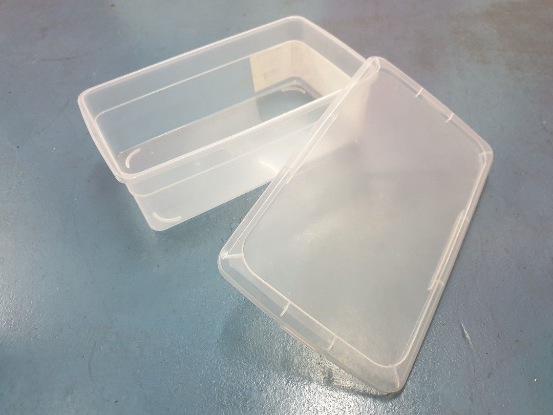 Daiso Shoe Box Case / Stackable Container, Furniture & Home Living