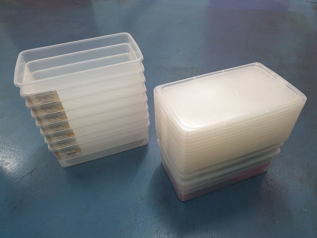 Daiso Shoe Box Case / Stackable Container, Furniture & Home Living