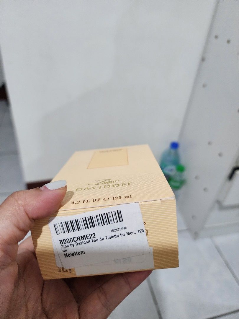 Davidoff Zino, Beauty & Personal Care, Fragrance & Deodorants on Carousell