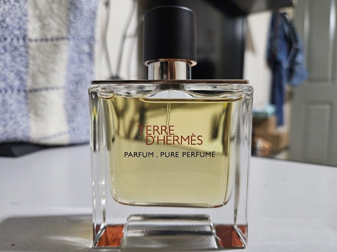 Ripley - TERRE D'HERMES PURFUM PURE PURFUME 75 ML HOMBRE TESTER