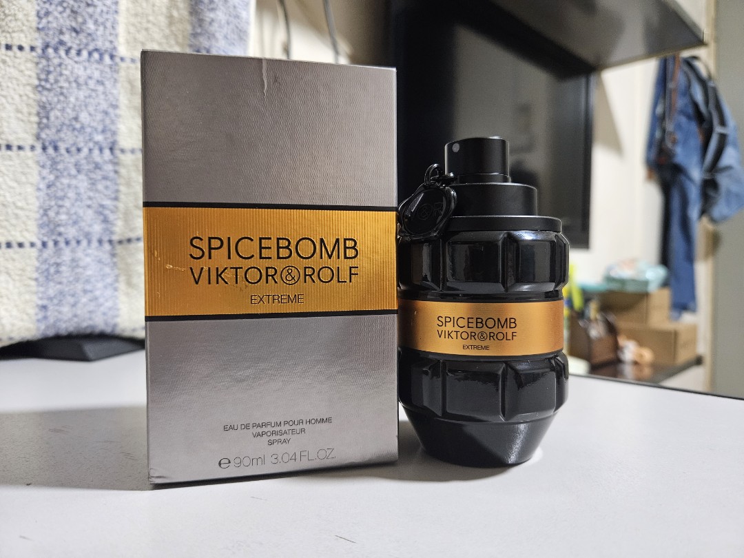 Viktor & Rolf Spicebomb Sample Travel Spray Decant for Him 