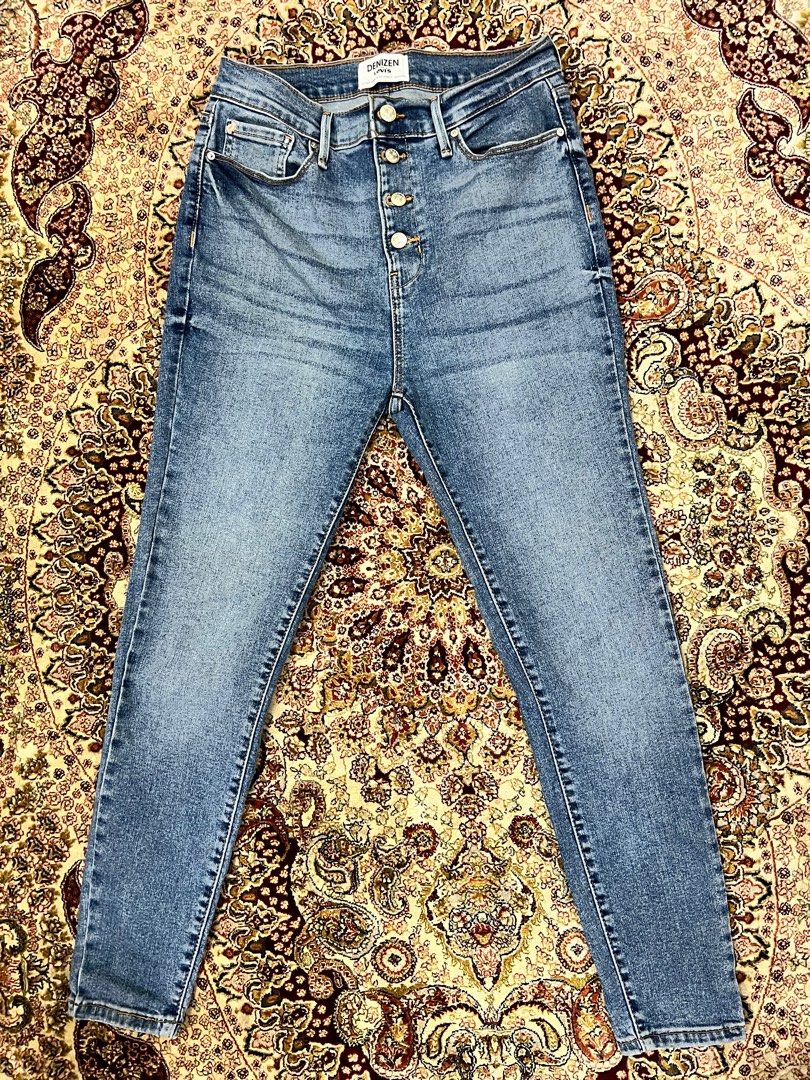 Denizen high sale rise jeans