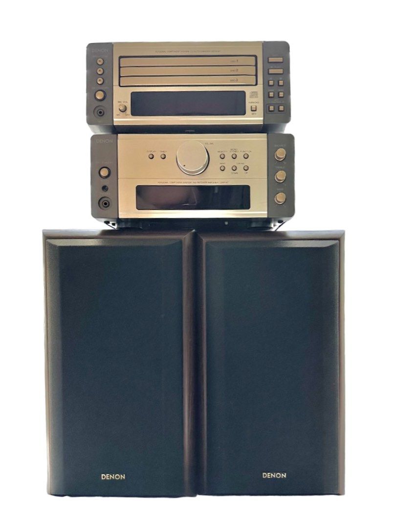 DENON USC-M7 ペア完動品