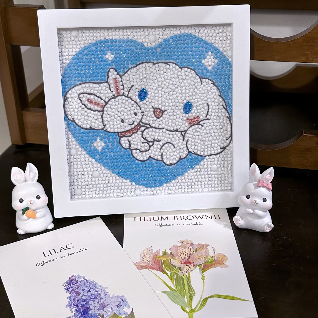 Sanrio Diamond Painting Cinamorol Character DIY ART - Lemon