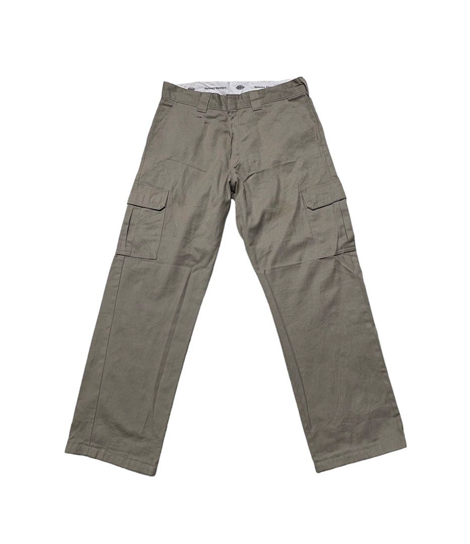 Dickies Cargo Pants Regular Straight / Carhartt stussy, Men's Fashion