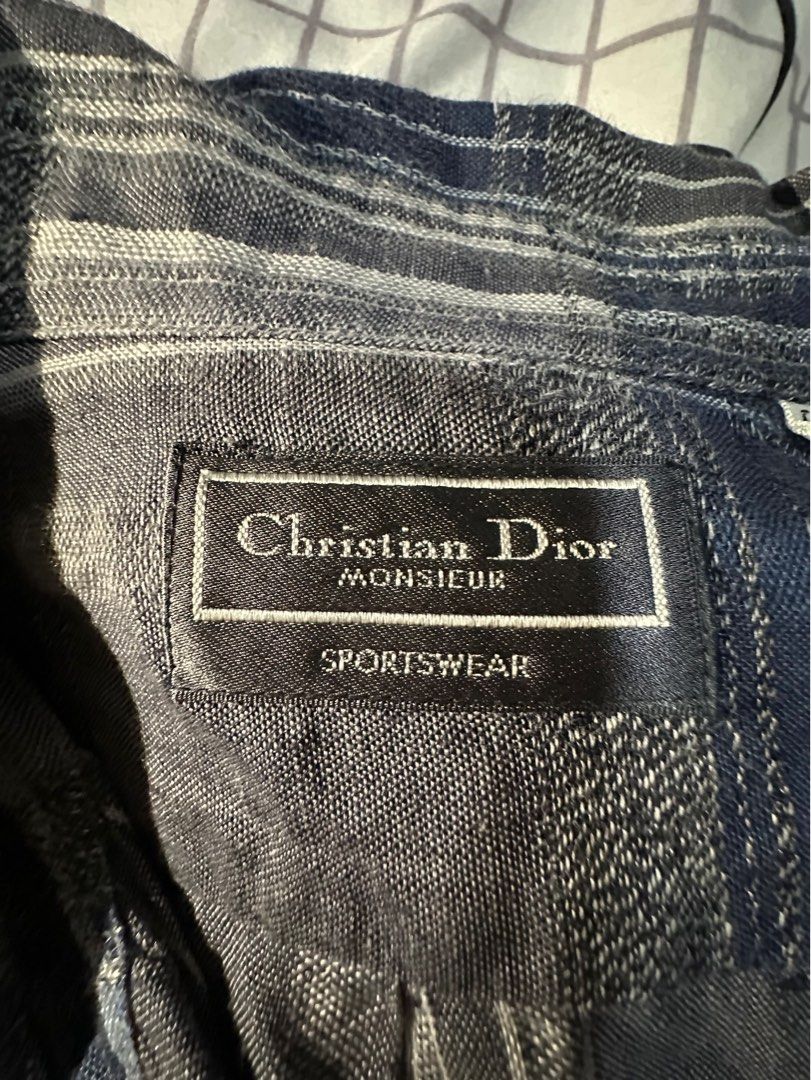 Christian dior monsieur tag clearance