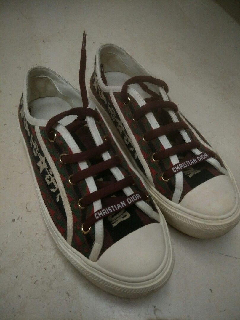 Christian dior womens sneakers hot sale