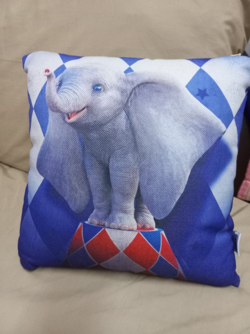Disney Dumbo Cushion, Hobbies & Toys, Collectibles & Memorabilia, Fan