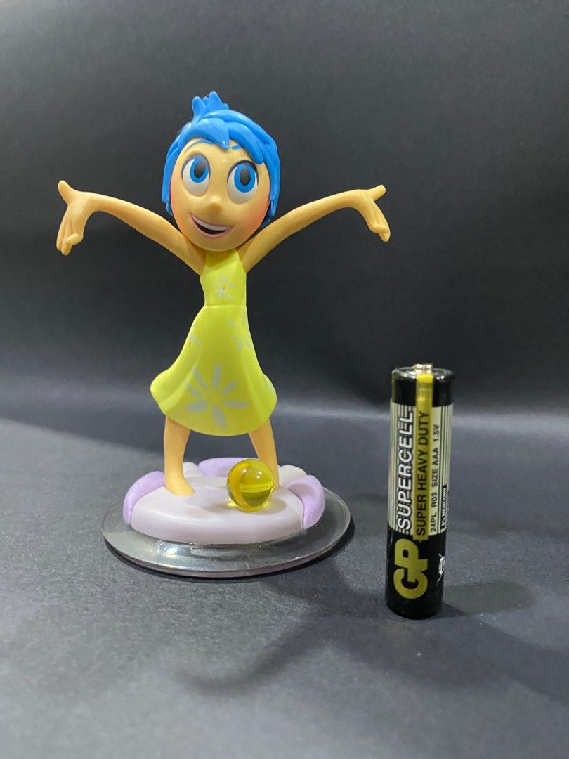 Disney infinity 3.0 Joy (inside out), Hobbies & Toys, Collectibles