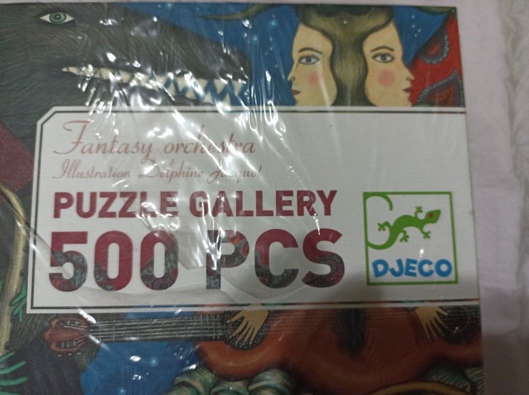  DJECO Fantasy Orchestra Gallery Large Jigsaw Puzzle