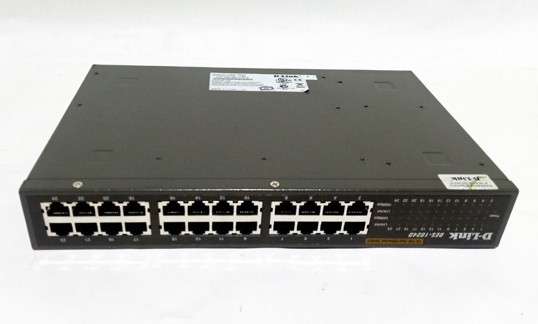Dlink DGS 1024D switch (Metal Case) on Carousell
