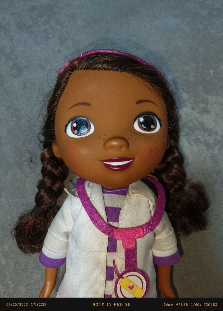 mcstuffins doll