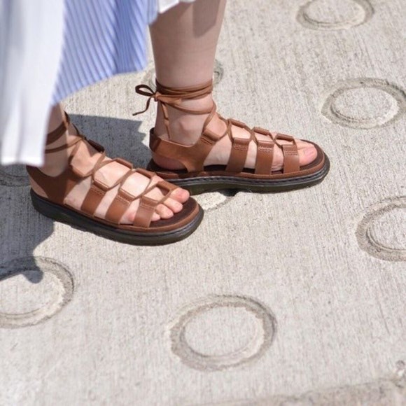 Dr Marten Kristian Sandal Women s Fashion Footwear Sandals on
