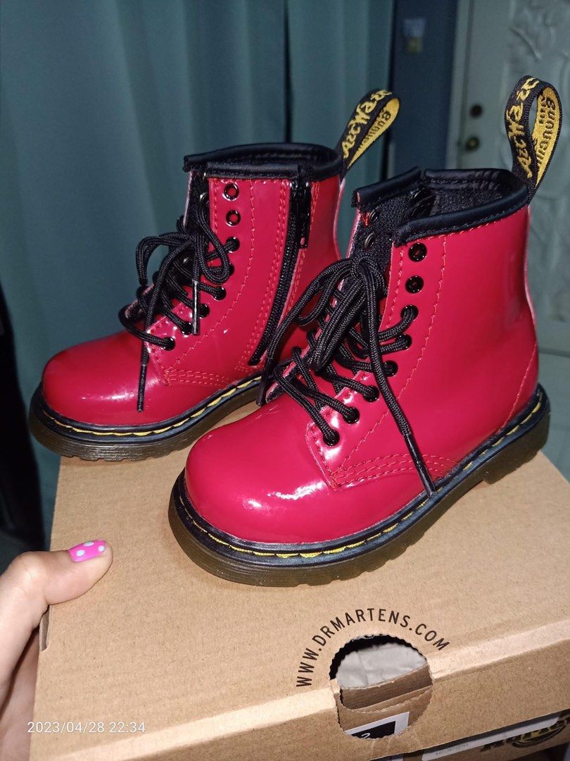 Dr. Martens Boots for kids size 7 Babies Kids Babies Kids