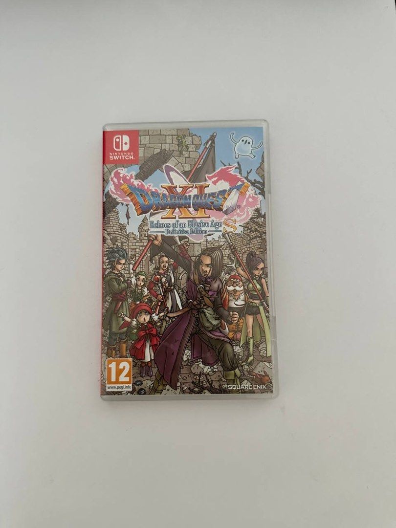 Dragon Quest XI Nintendo Switch game, Video Gaming, Video Games