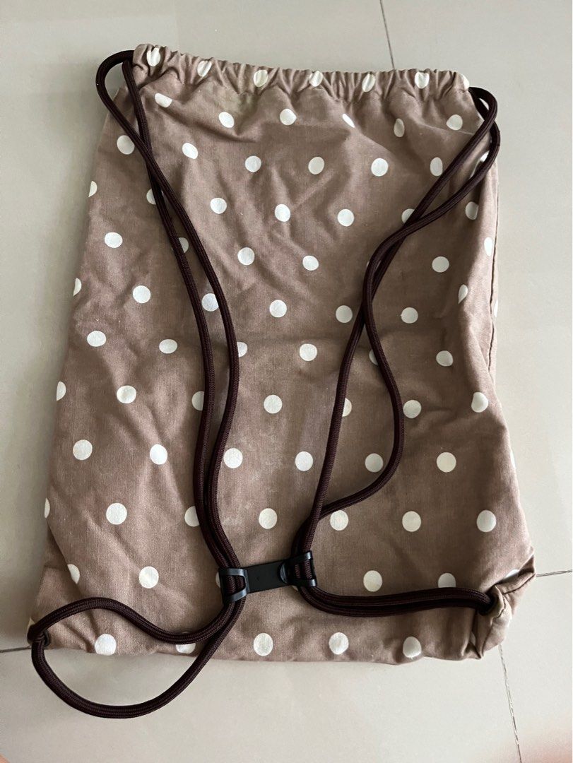 Draw String backpack, Women's Fashion, Bags & Wallets, Backpacks on ...